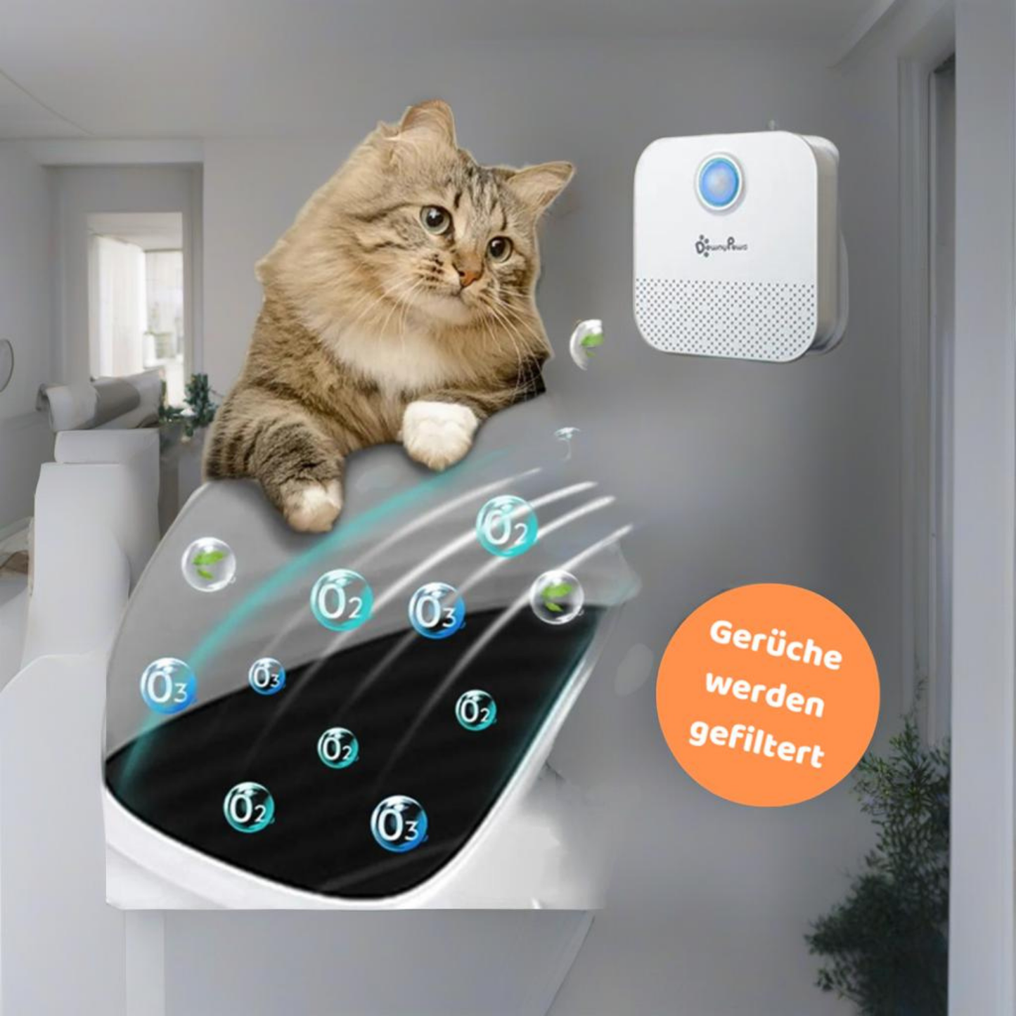 CatyLifter® - Immer frische Luft