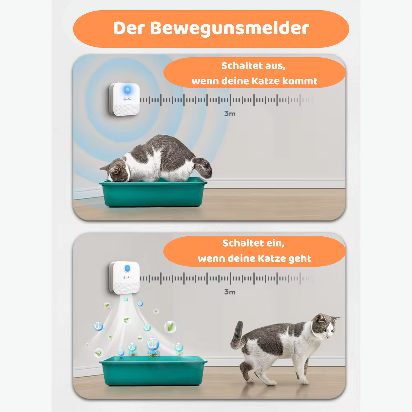 CatyLifter® - Immer frische Luft